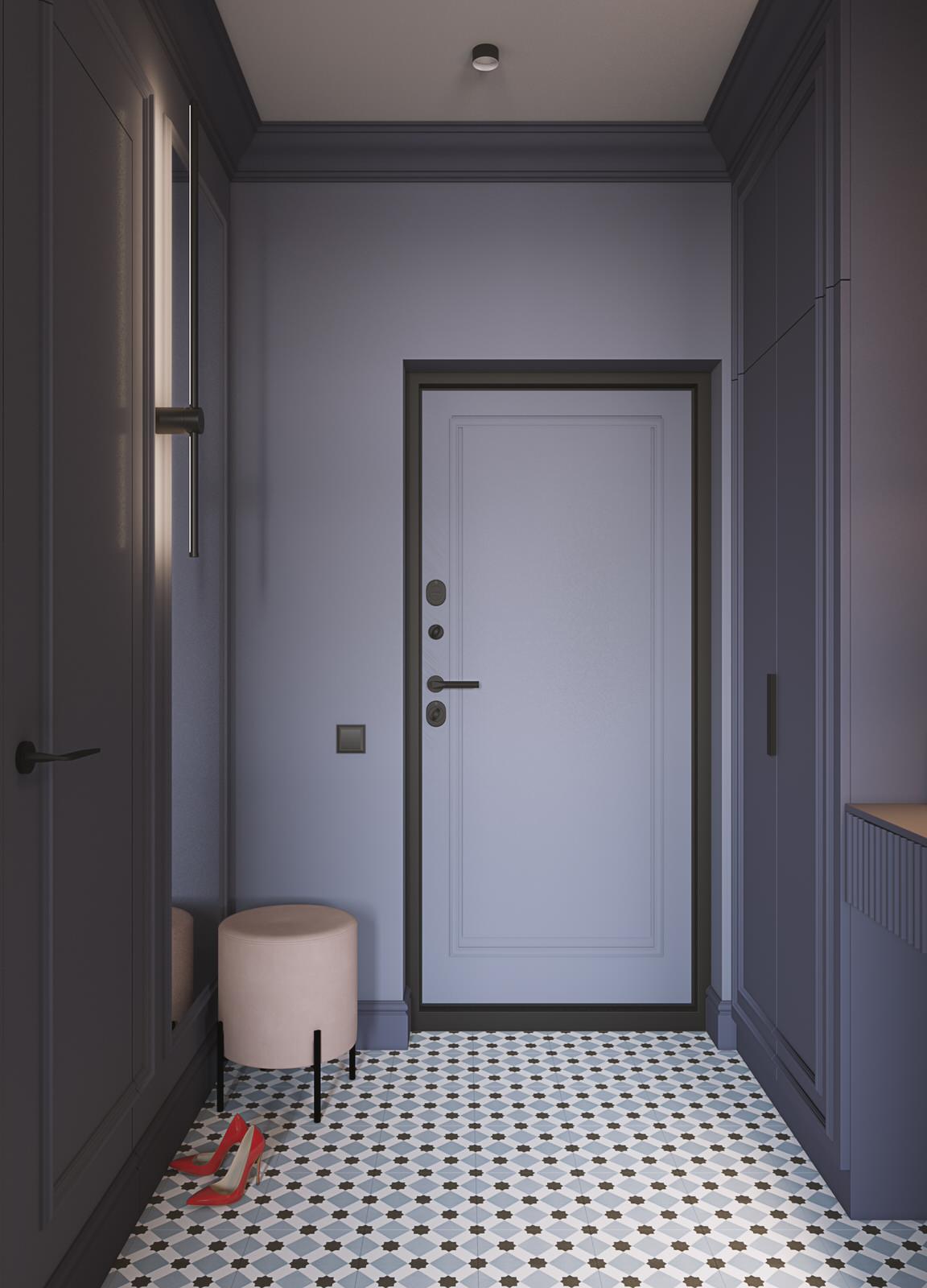 Яркая однушка под сдачу