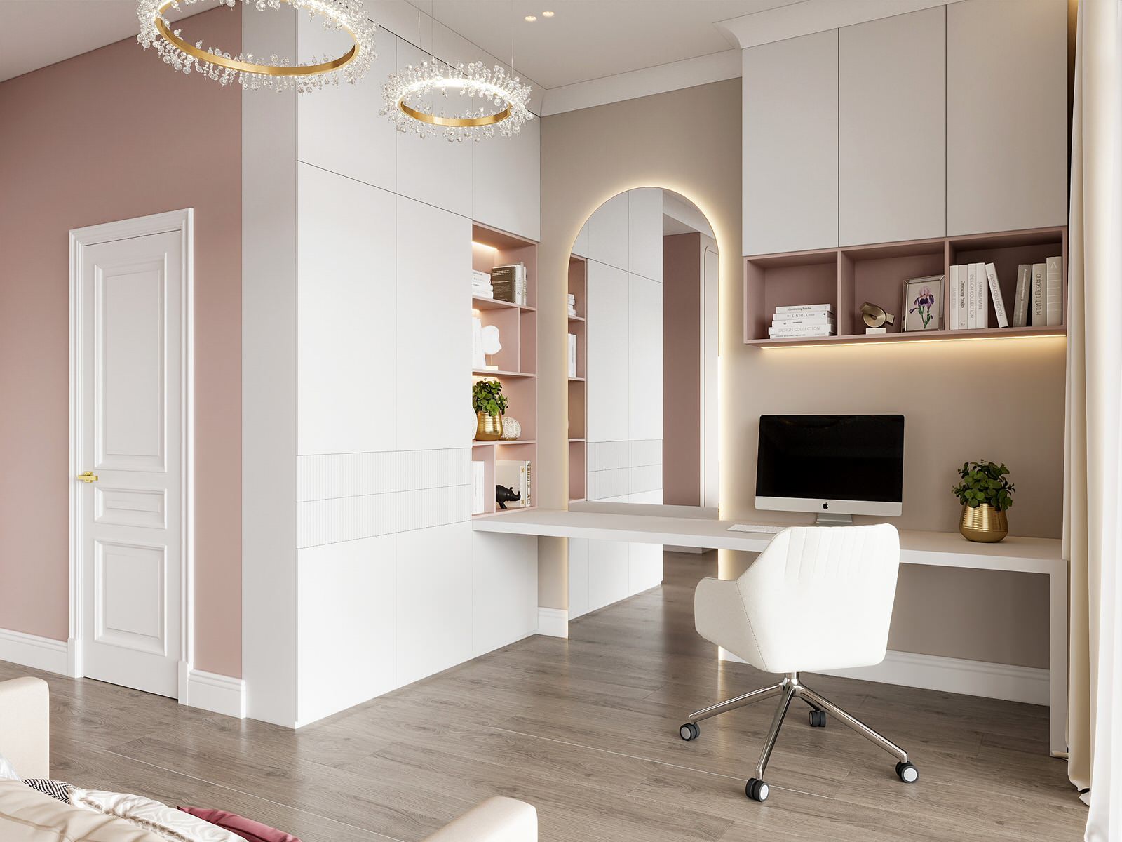 Дизайн-проект жилого дома в КП «Папушево» 409.8 кв.м