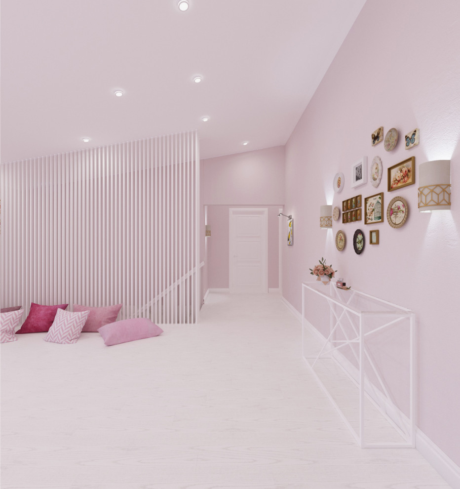 Двухуровневая квартира в стиле Ар-деко