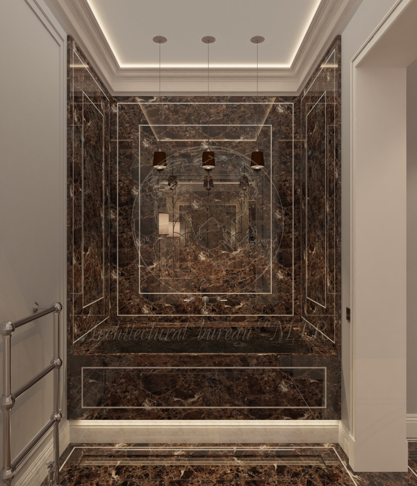 Загородный дом в современном стиле