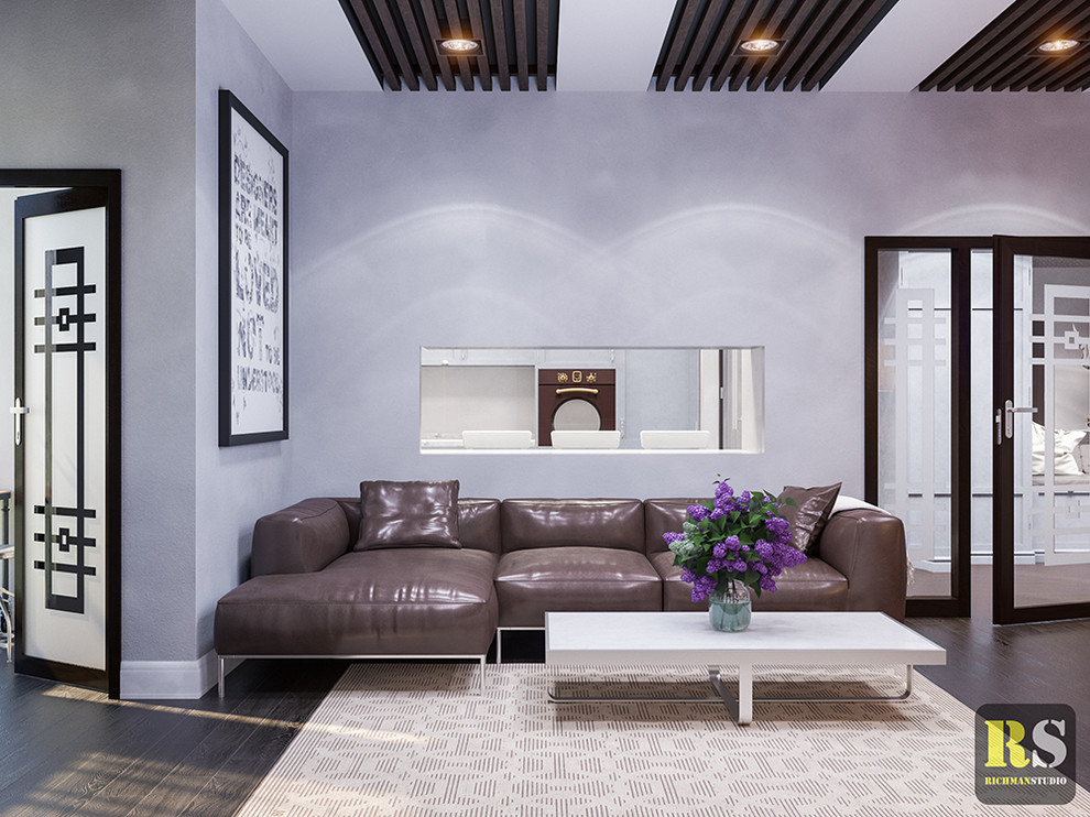 Дизайн интерьера квартиры в скандинавском стиле г.Харьков