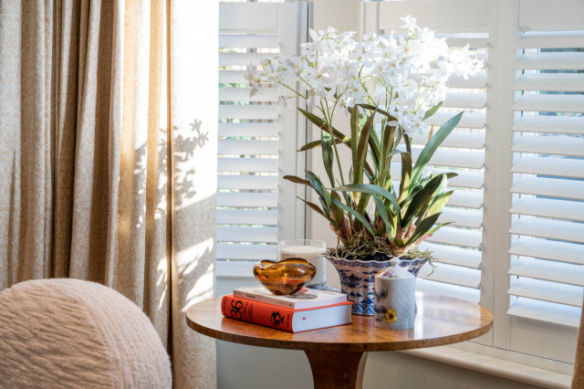 WEST HILL ROAD transitional-living-room