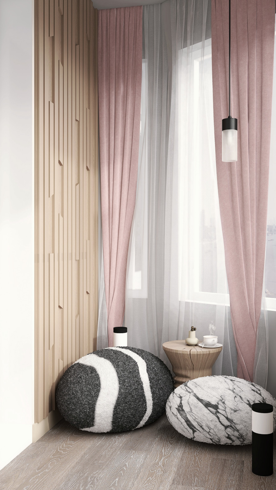 Двухкомнатная квартира