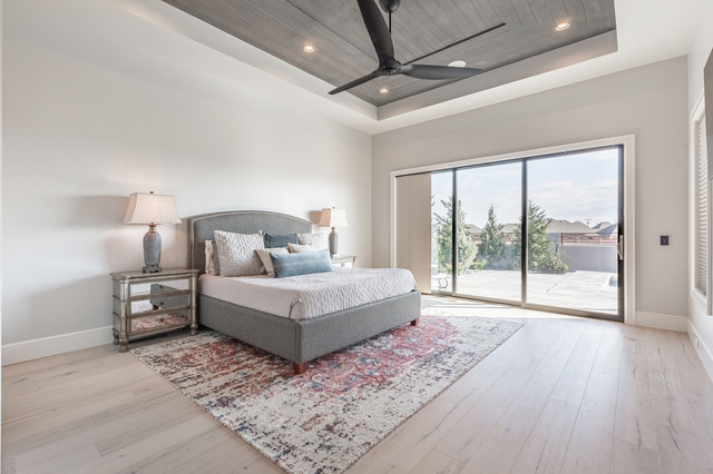 Model Home 2017 transitional-bedroom