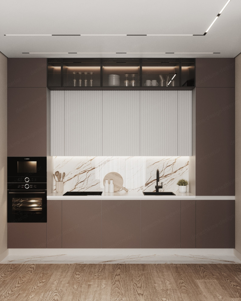 Дизайн проект 3 комнатной квартиры — ул. Руставели