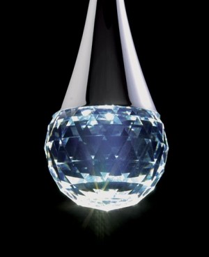 Crystal Bloom 1250mm LED pendant light - A9945NR300008
