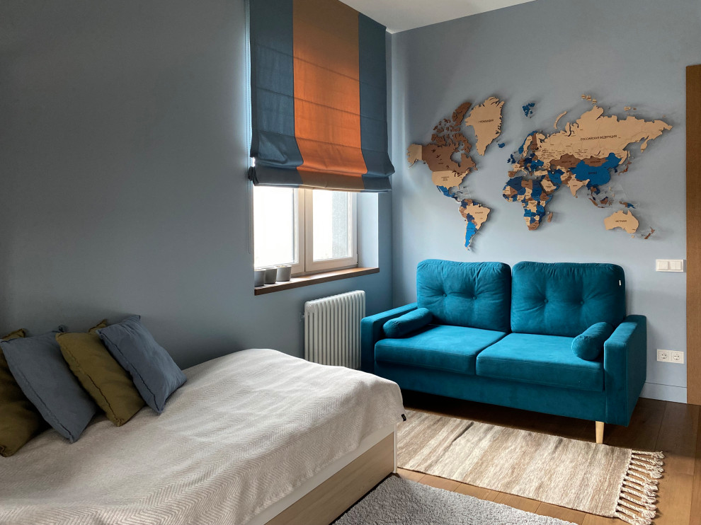 Трехкомнатная квартира