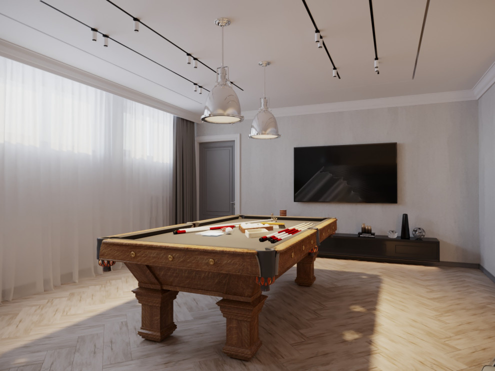 Бильярдная