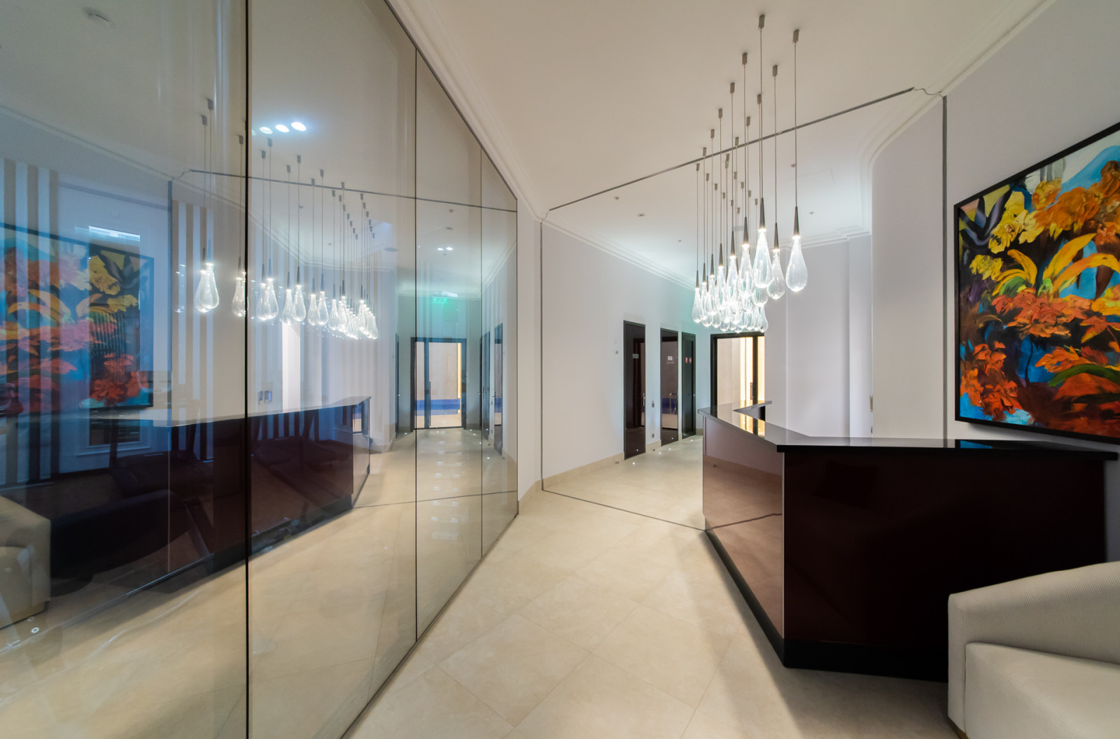 Проект от NAYADA в жилом комплексе элиткласса «Софийский» в Москве