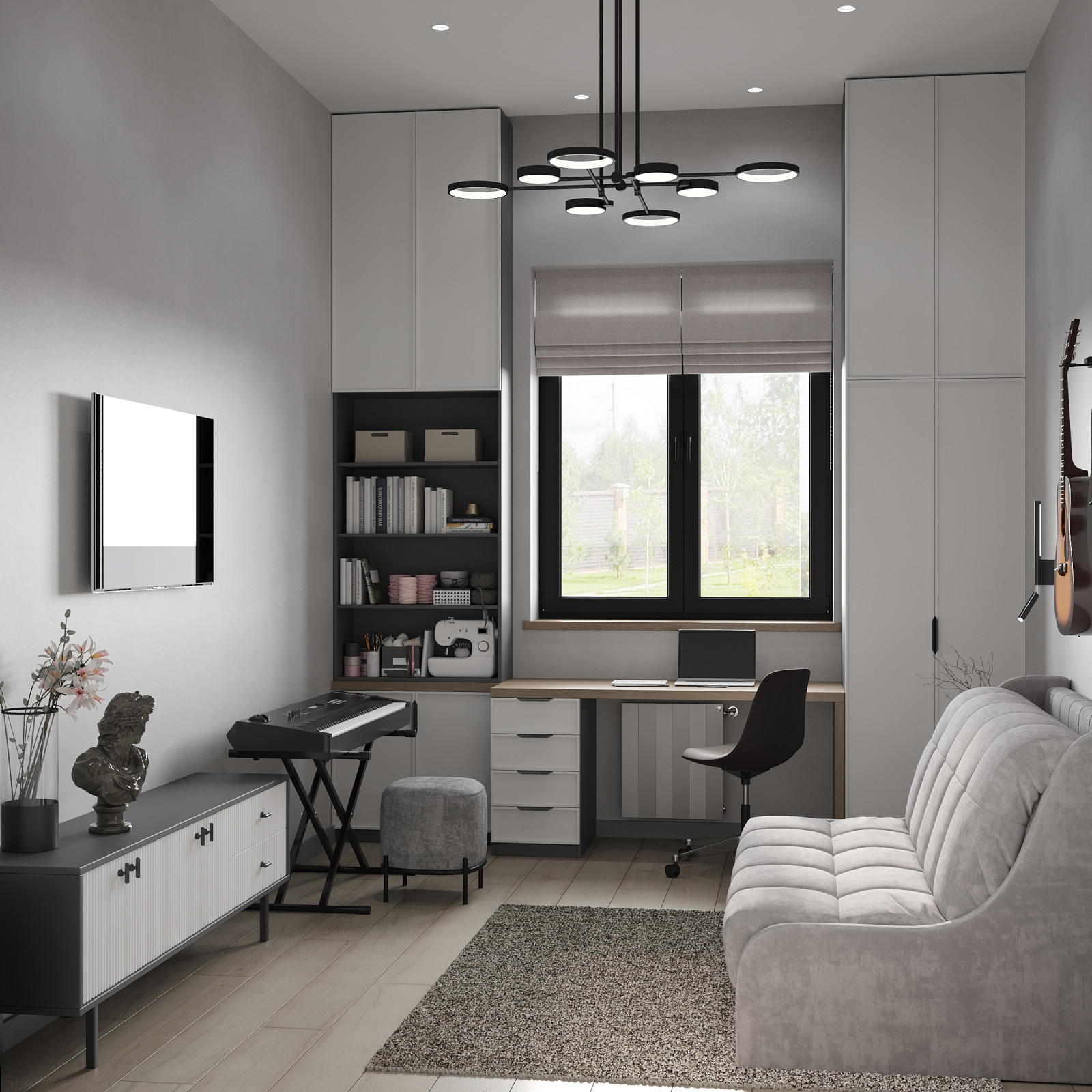 проект частного дома 125 м.кв. Почевино, Ив.обл.