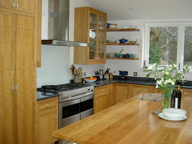 Completed kitchens craftsman-kitchen