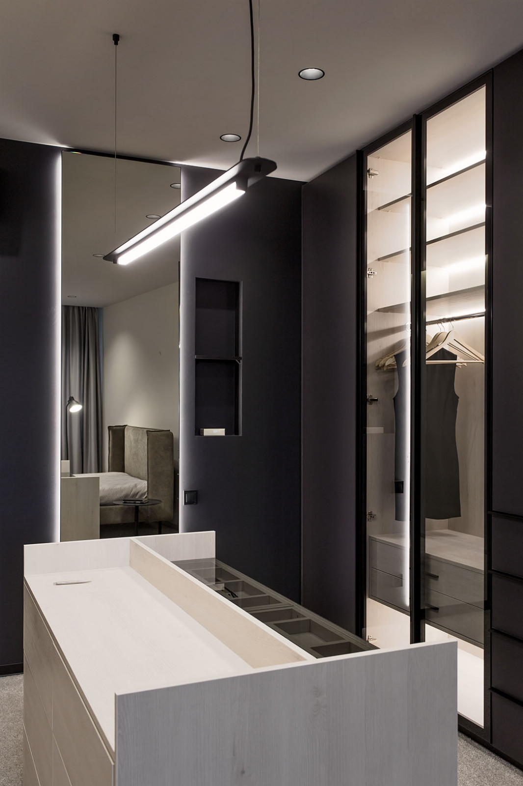 Scandinavian minimalism apartments