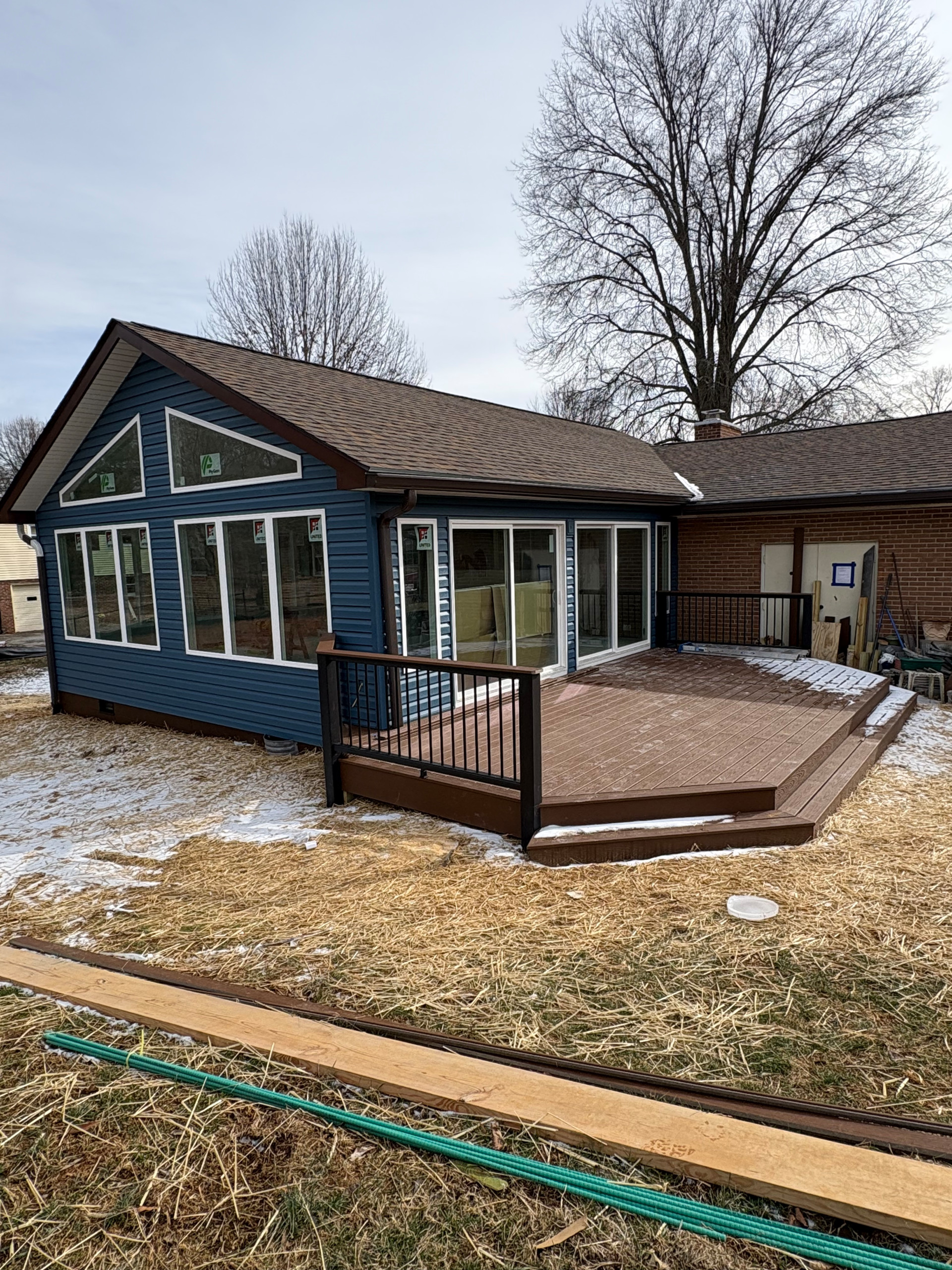 Great Room Addition - Lonesome Pine Road