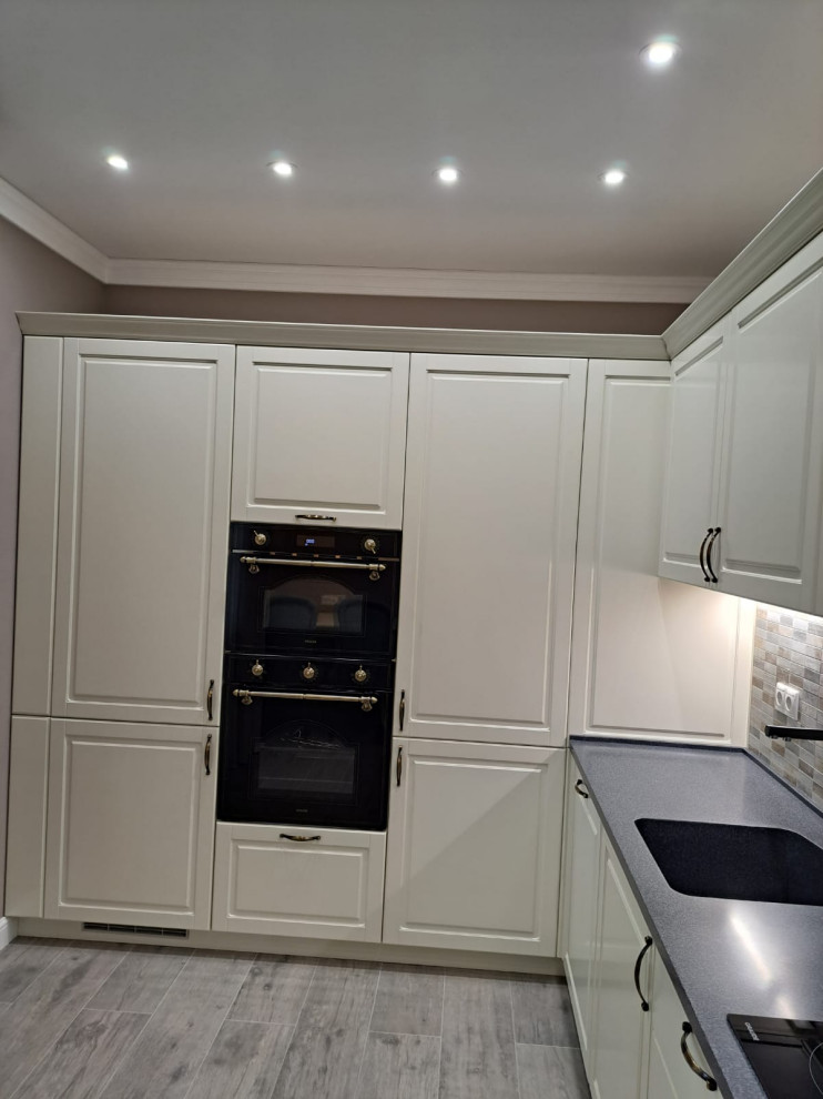 Кухня " МИА" для Неоклассического  стиля