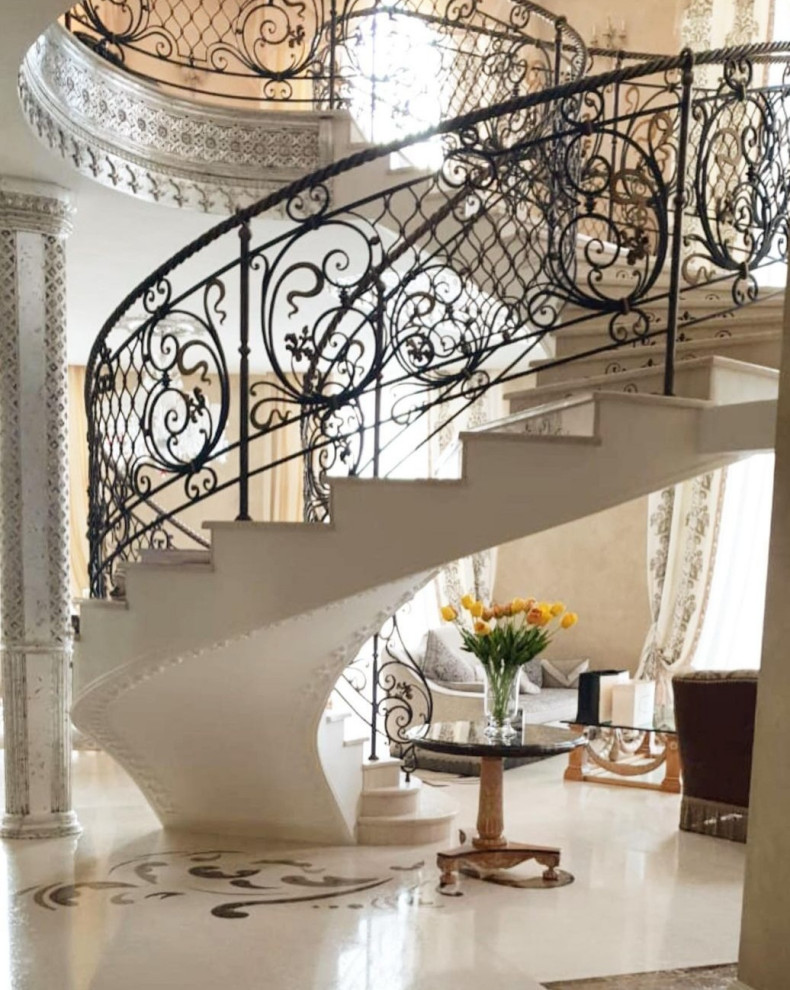 Столешницы, камины и декор из мрамора