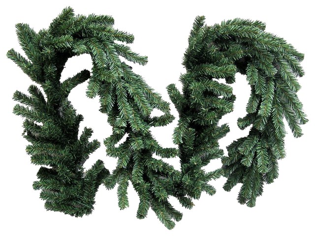 canadian christmas pine garland 9 x14 quot traditional canadian christmas pine garland 9 x14 quot traditional