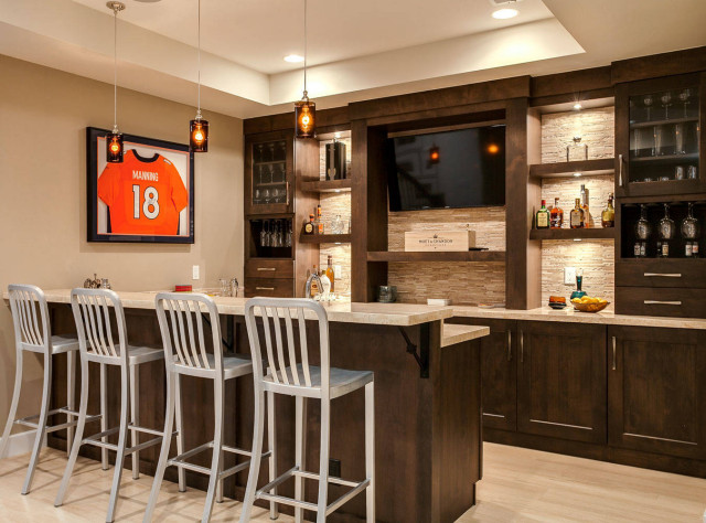 Upscale Interior Design klassisch-modern-hausbar