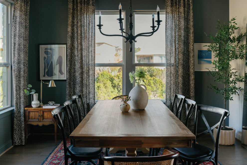 Lakeway Residence - Transitional - Dining Room - Austin - by Claudia ...