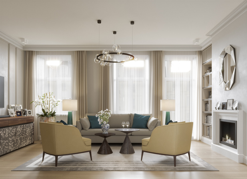 Квартира в Мерзляковском переулке