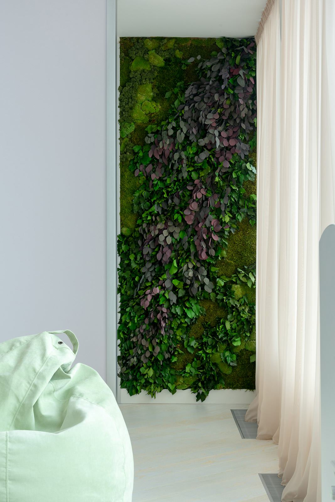 2-х уровневый пентхаус в стиле Арт-Деко