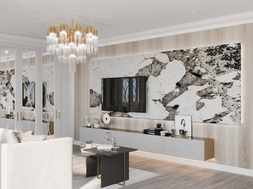 кухня-гостиная