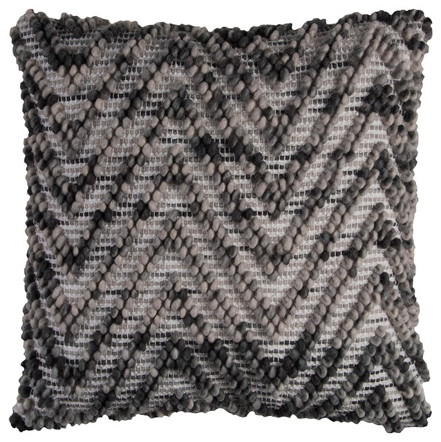 Rizzy Home Pilt1082355332020 One Of A Kind Chevron Decorative Chevron Decorative