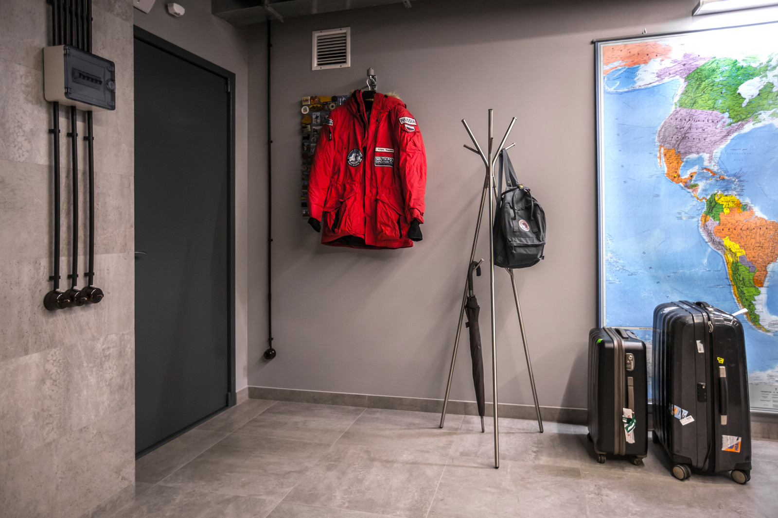 Кладовка на -4 этаже