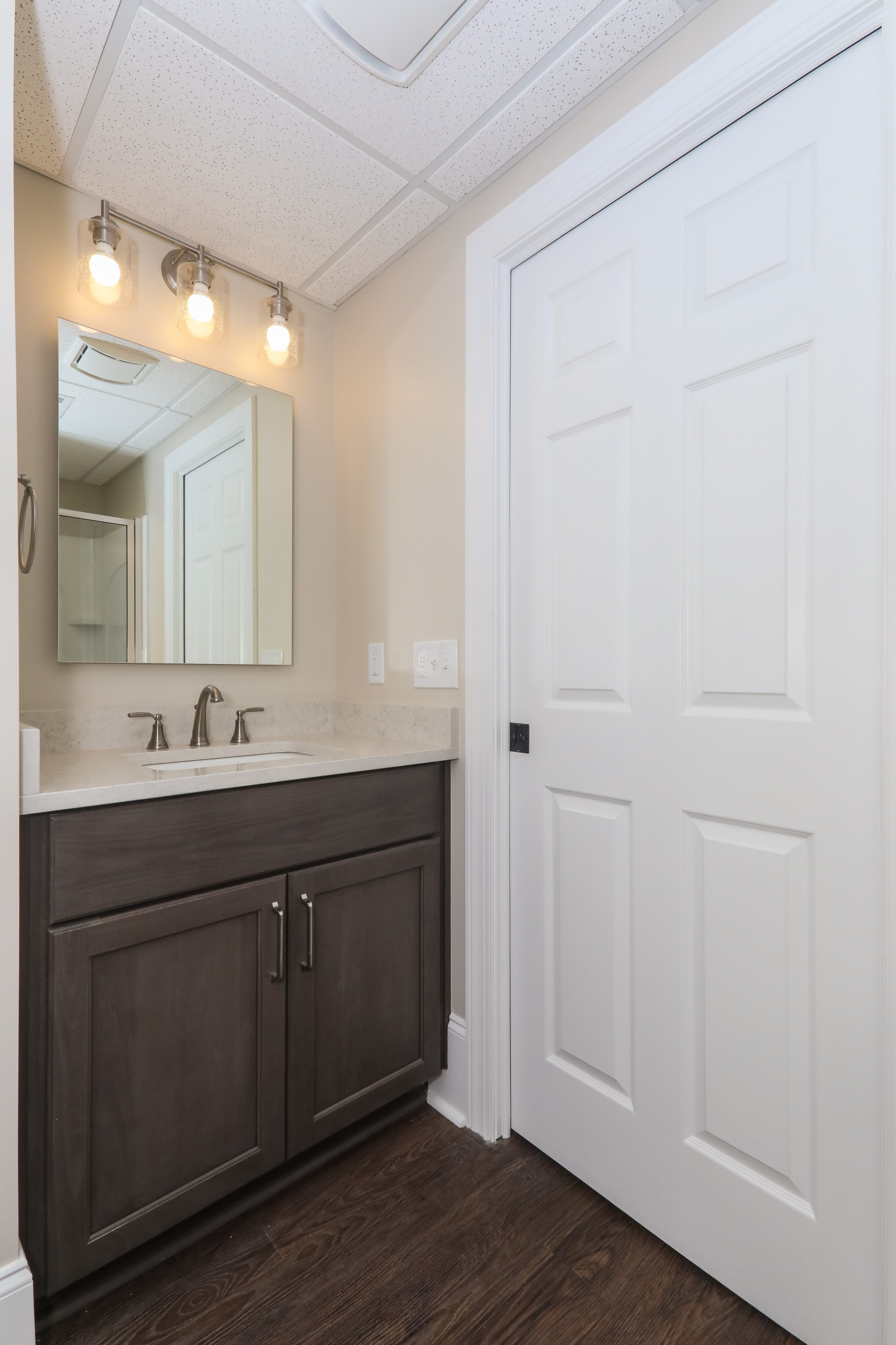 Basement Remodel For Teen Suite