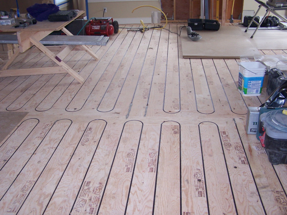 Infloor radiant under hardwood or anything you desire