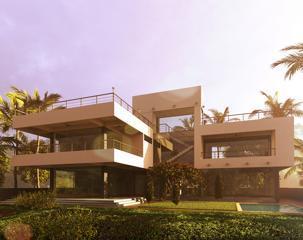 Тропическая вилла