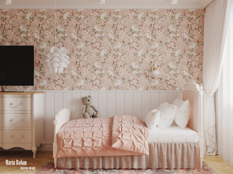 Детская для девочек из проекта в г.Петропавловск-Камчатский