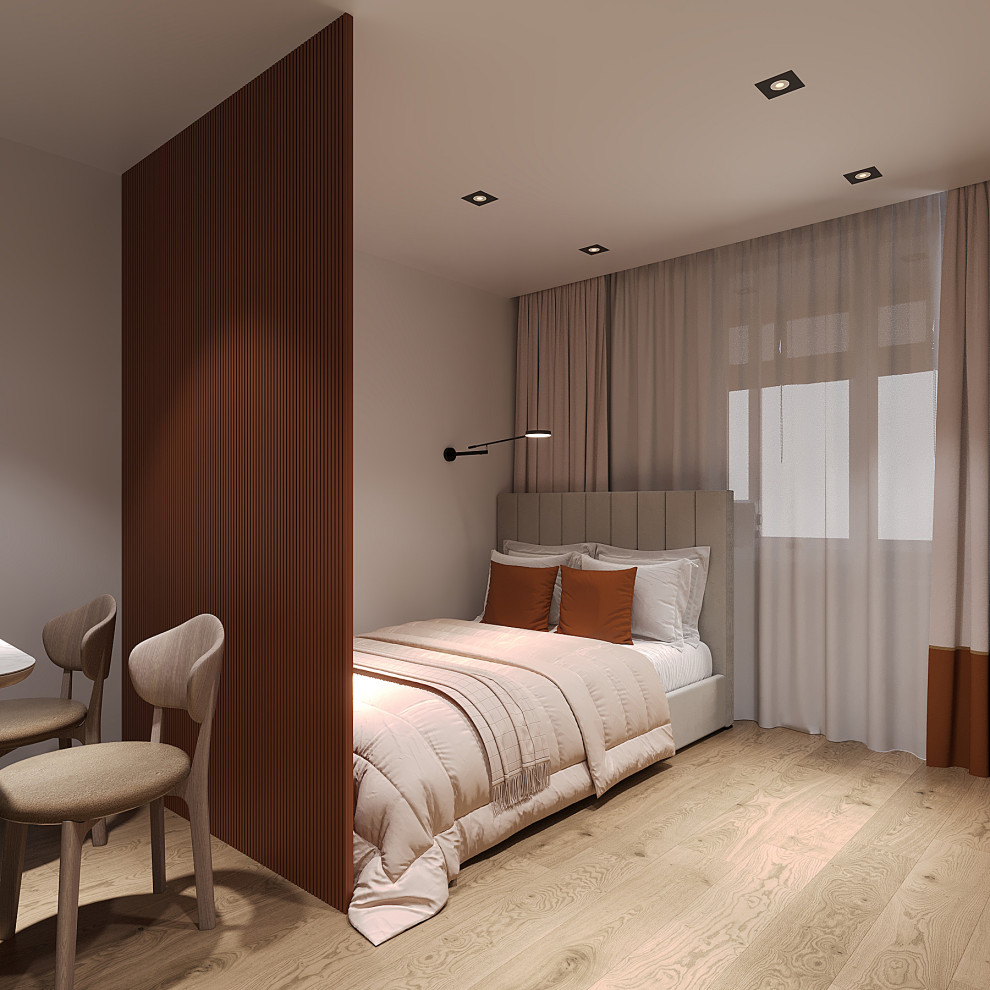 ЖК на Блюхера, 56м2