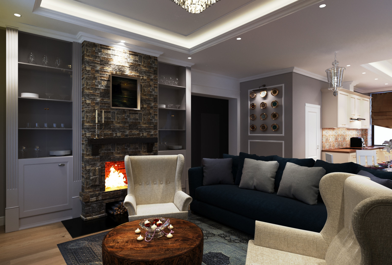 Частный дом