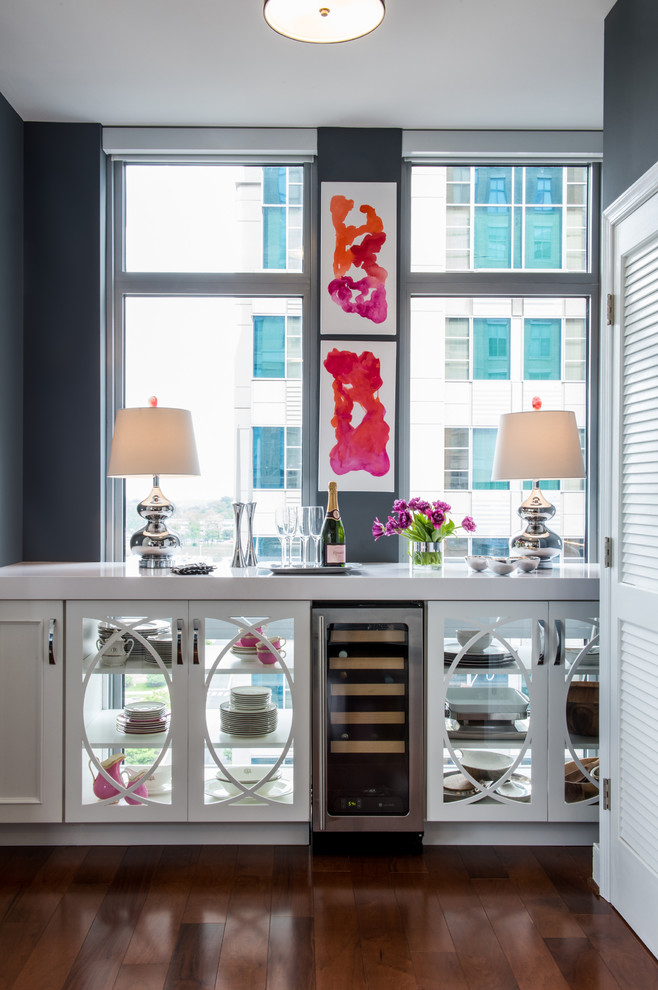 Inspiration for a transitional kitchen remodel in DC Metro