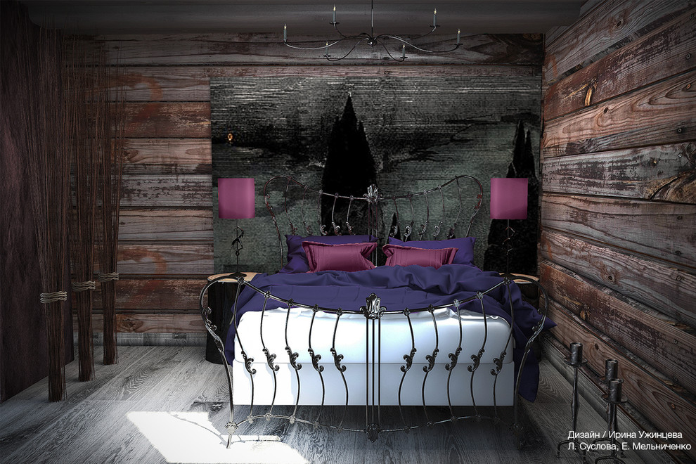 Проект-реконструкция. Концепция гостевого дома «Astashevo Terem Hotel»