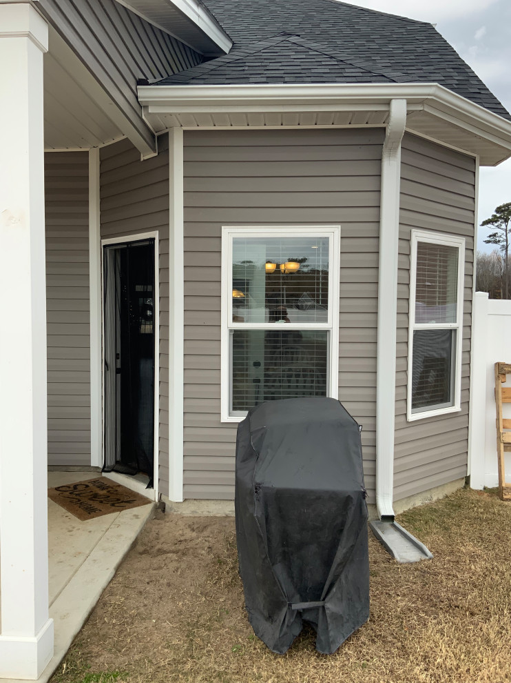 Shakespeare Backyard Patio and New Pergola