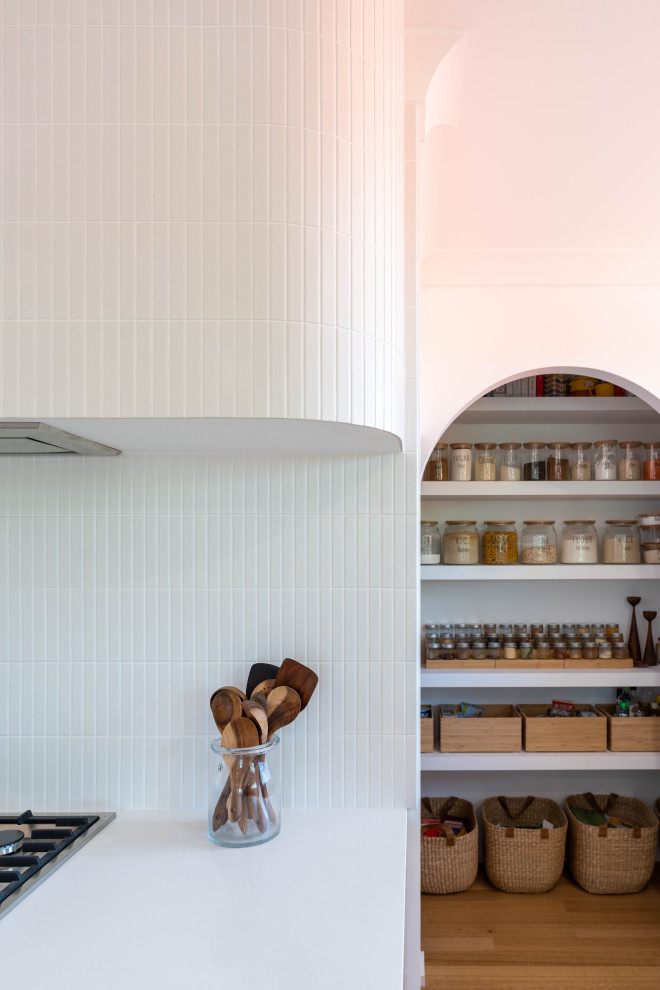 Photo of a scandi kitchen in Canberra - Queanbeyan.