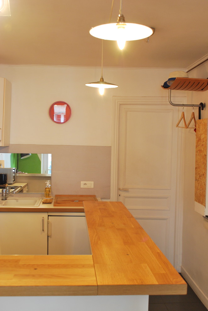 Rénovation d'un appartement parisien 40m2 paris 9éme.