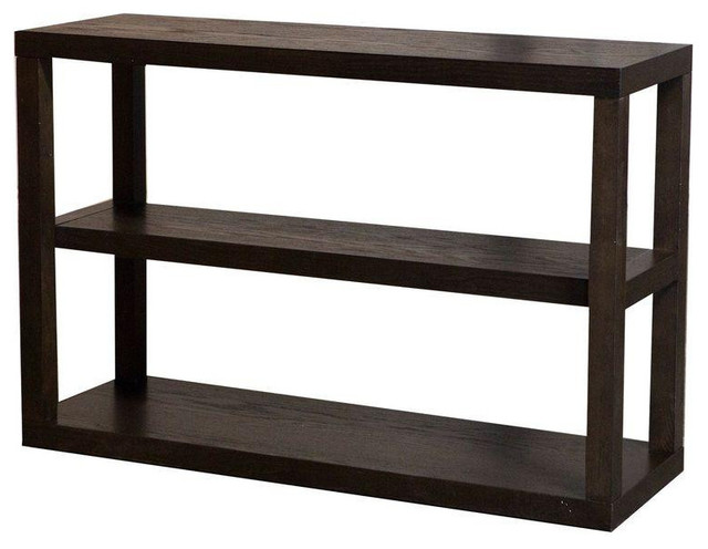 West Elm Low Parsons Bookshelf In Chocolate 379 Est Retail West Elm Low Parsons Bookshelf In Chocolate 379 Est Retail 189 On Chairis