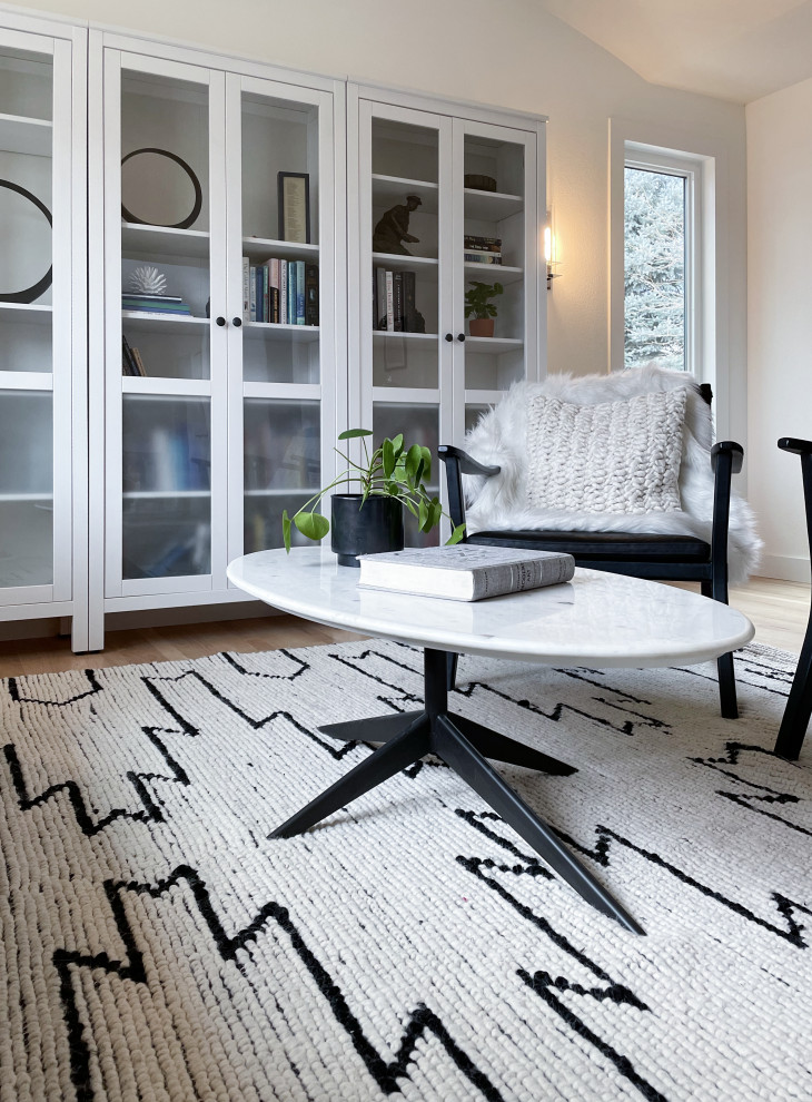 Butler Living & Foyer | Arvada, CO | Classic Modern Remodel