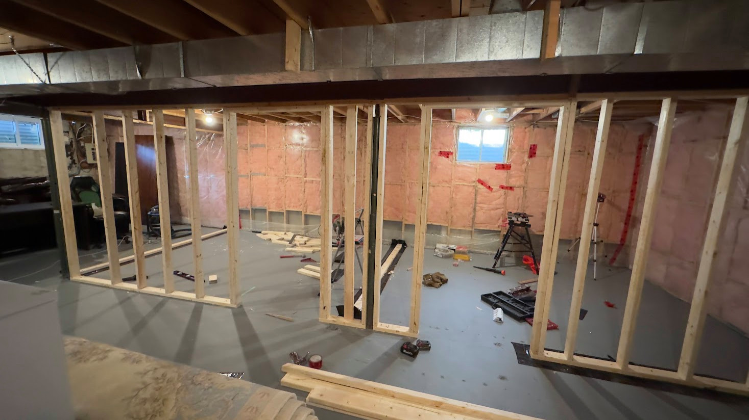 Basement Design+Build - Home Office
