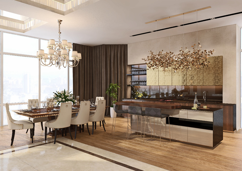 Жилой интерьер №4