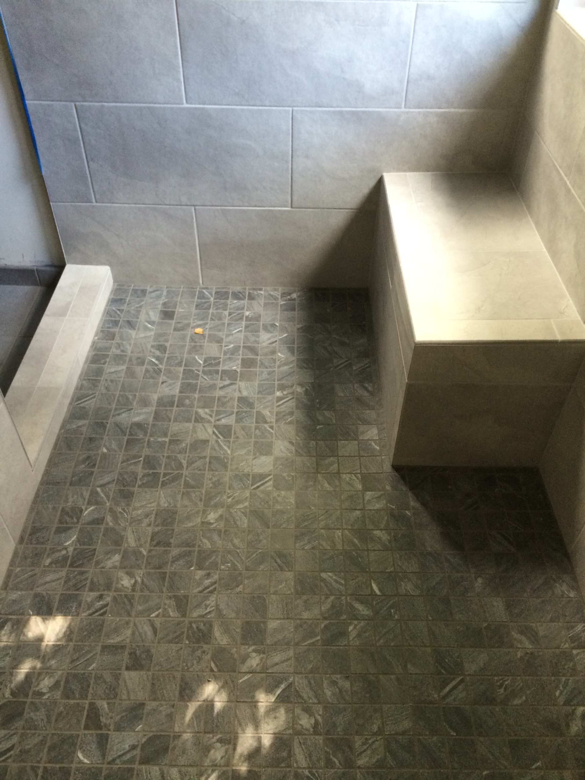 Tile Shower/Tubsurround Remodel