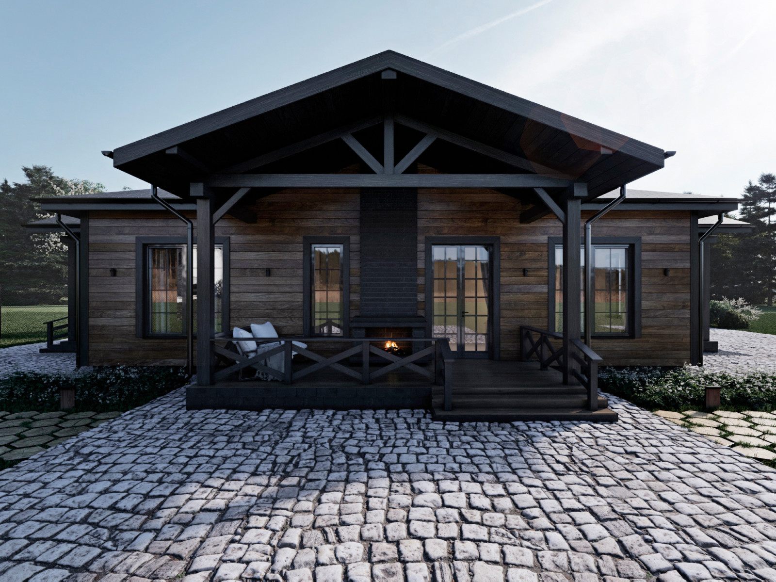 Загородный дом в Орехово