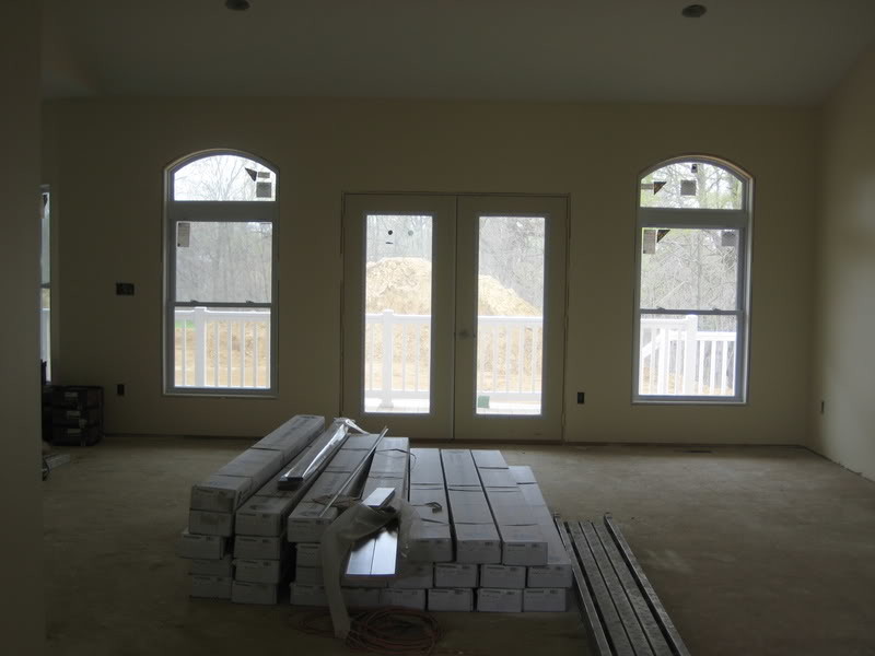 Squashed Window Curtain Turmoil...stupidly shaped windows! | Houzz Forum
