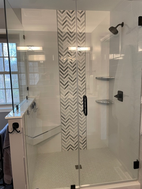 Smashing Master Bath in Sussex