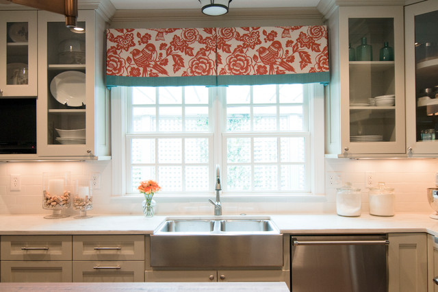 Davis Residence transitional-kitchen