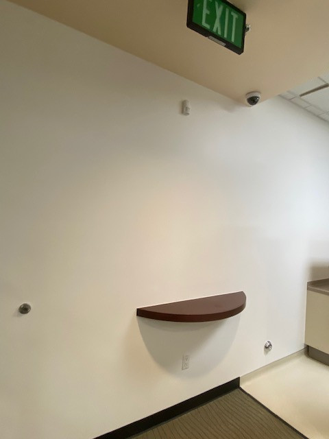 Del Mar - Dental Office Painting, Ceiling Tiles, Baseboard