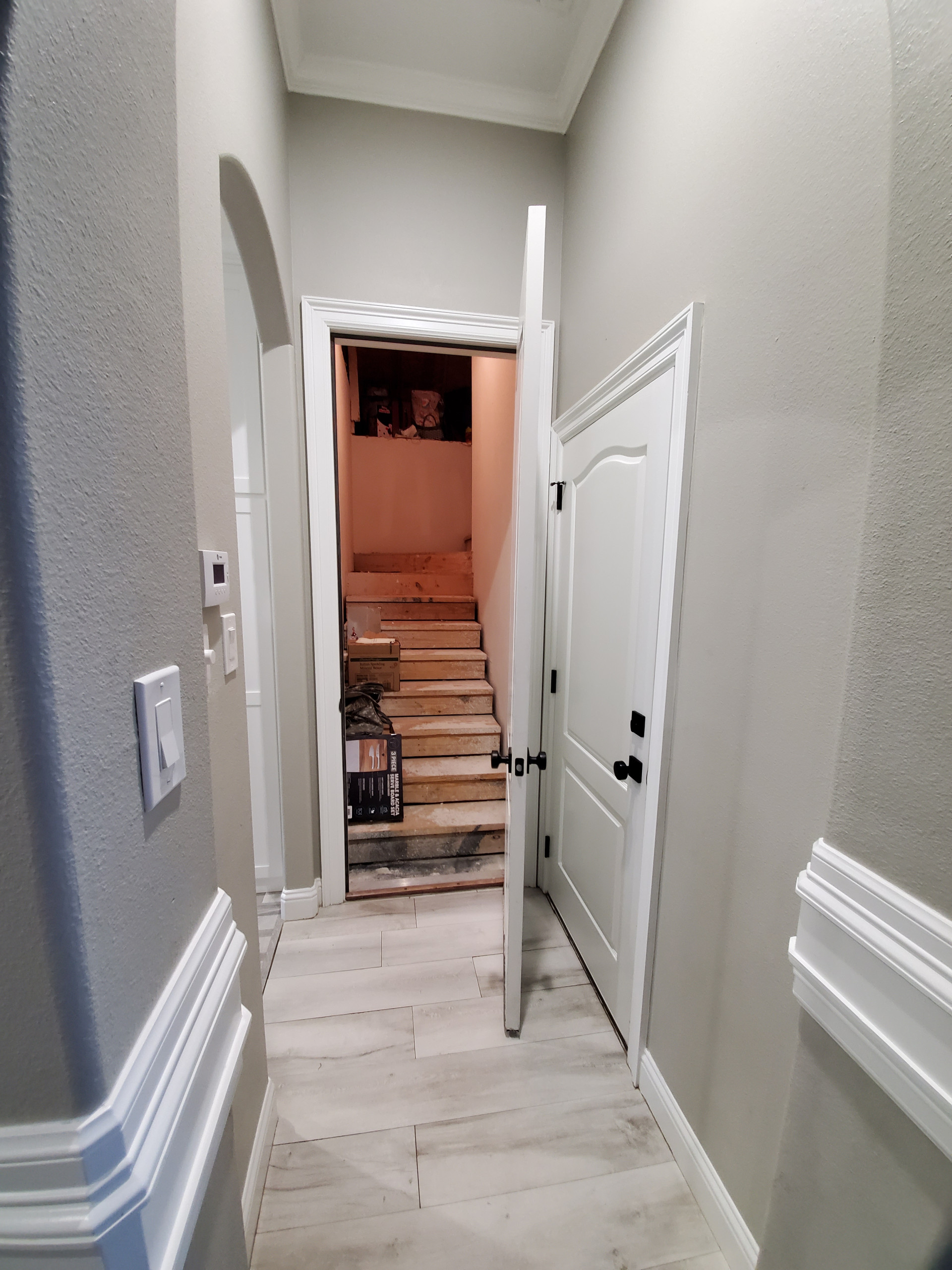 Attic Stairs BEFORE