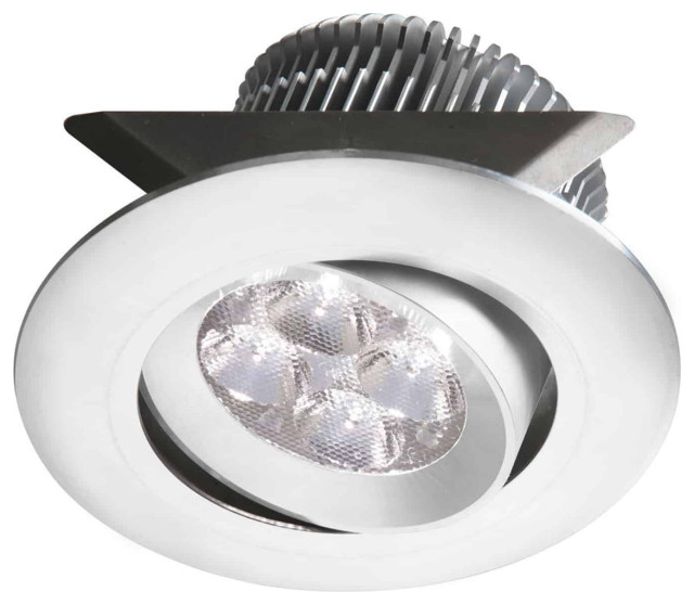 White Modern LED Pot Light